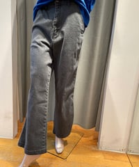 FLORENT / 2208F04006 / Wide straight denim