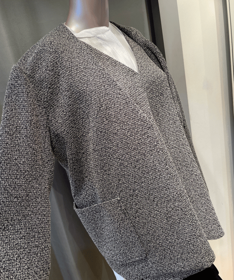 FLORENT / 2211F02003 /TWEED-LIKE JACKET