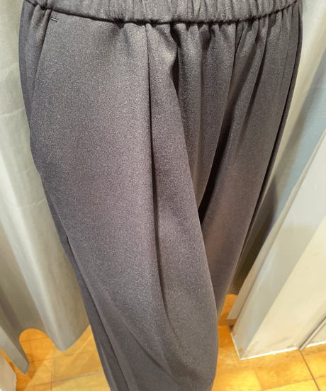 FLORENT / 2308F04001 /OZAWA TWILL VERNO WIDE PANTS