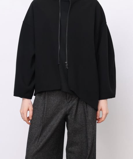 FLORENT / 2308F06014/  ASYMMETRIC ZIP BLOUSON