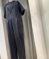 FLORENT / 2402F06002 /  Vネックオールインワン