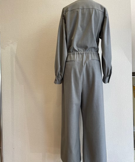 FLORENT/ 2508F05001 / Vネックジャンプスーツ