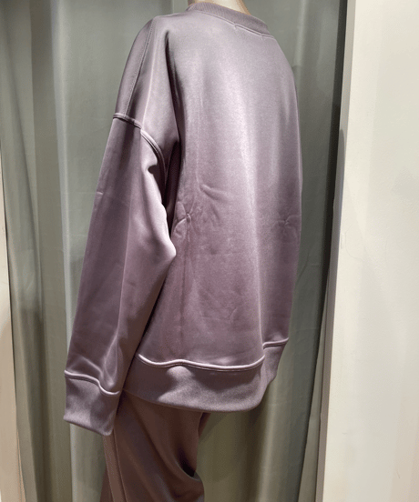 FLORENT /  "2023 fall " /  2305F06014 / CREW NECK TOP / Gray color