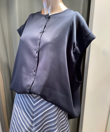 FLORENT / 2302F01009 /FRENCH SLEEVE BLOUSE