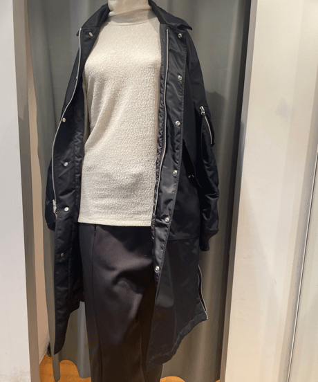 08sircus / Long  MA-1 reversible coat
