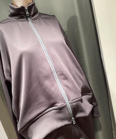 FLORENT "2023fall " / 2305F06012 / ZIP UP BLOUSON /  Gray color