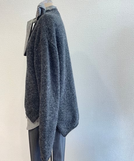 FLORENT / 2505F07008 / ベビーアルパカウールニット
