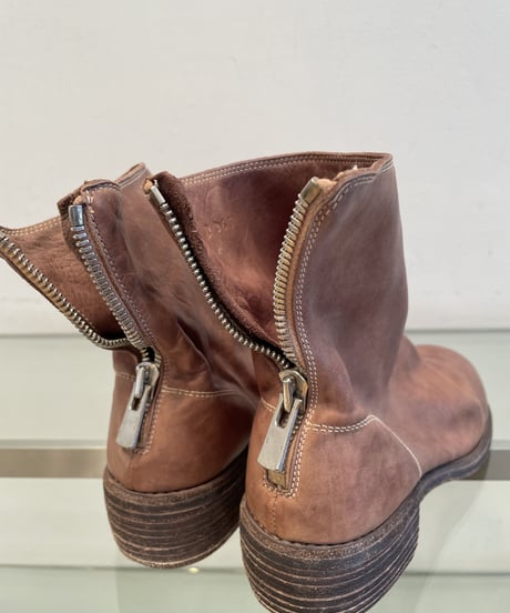 Guidi  / 796 /Soft Horse Back Zip  Boots