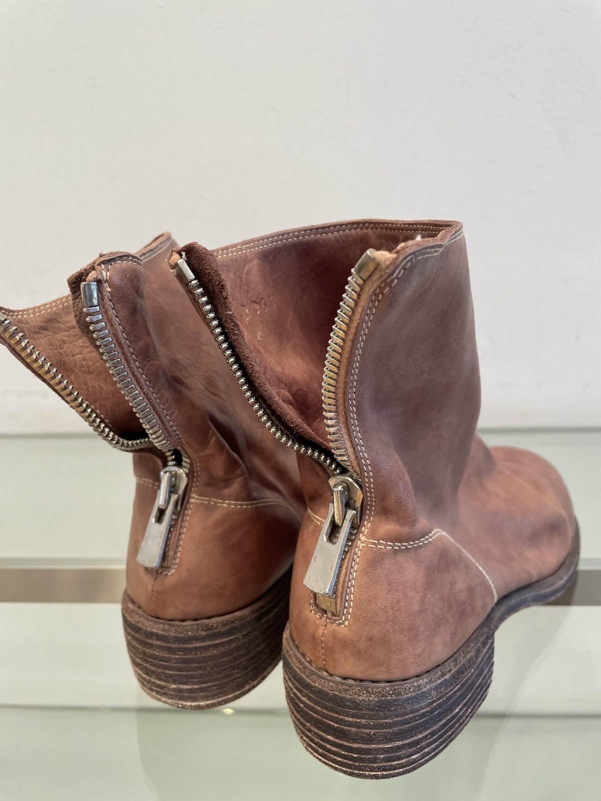 Guidi / 796 /Soft Horse Back Zip Boots | MAGN Guidi / 796 /Soft Horse Back Zip Boots | MAGN