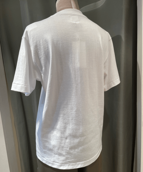 SCYE /5724-21700 /ロゴ エンブロイダリー Tシャツ(ユニセックスモデル)
