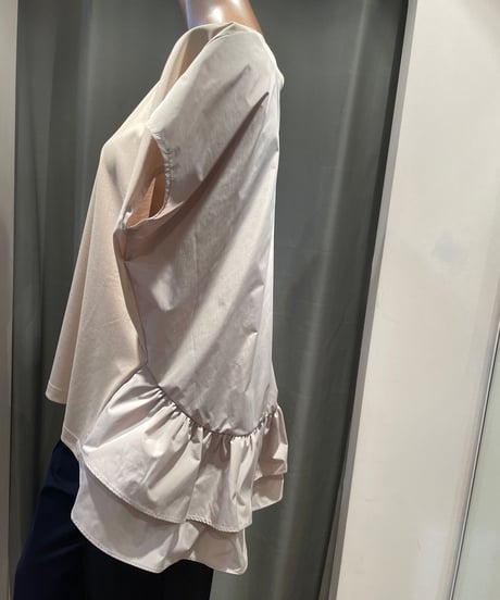 TORRAZZO DONNA / 6223-573 / Back Frill  Top