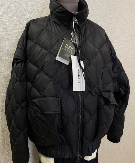 08sircus × TAION down detachable short blouson reversible/S25AW-OT05
