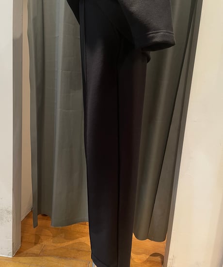 FLORENT / 2408F06018/ジャージーマイクロベロア裏起毛パンツ