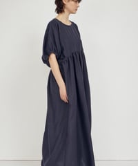 FLORENT/2502F05001/ボリュームスリーブロングドレス