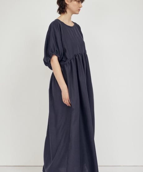 FLORENT/2502F05001/ボリュームスリーブロングドレス