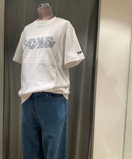 PUMA x Scye / 633579 / シャドーロゴプリントTシャツ(unisex)