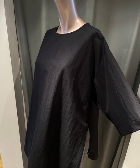 08Sircus / S25SS-SH01 /コットンナイロンタフタオーバーサイズプルオーバー/(Unisex)