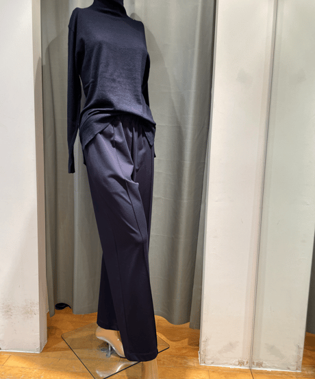 FLORENT / 2305F07003 / WOOL HIGH NECK KNIT
