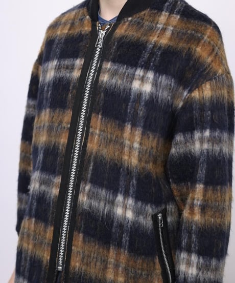 FLORENT / 2308F02003 / ECOLANA SHAGGY BLOUSON