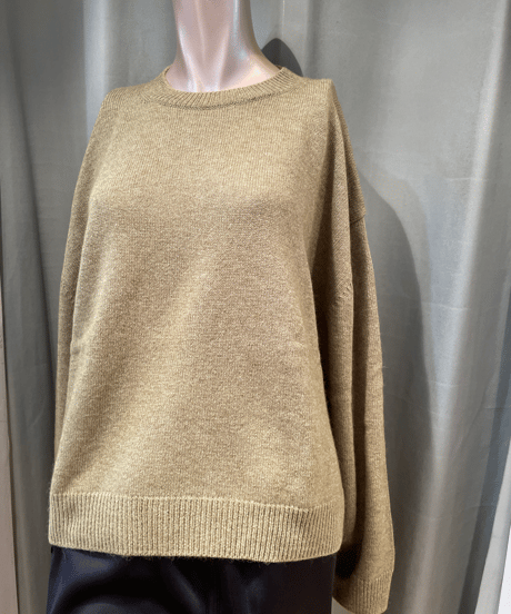 FLORENT / 2305F07009 / CREWNECK KNIT