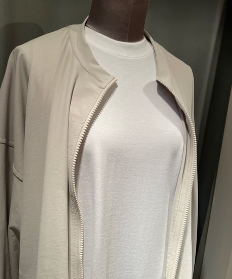 FLORENT /2302F06006 / DRY TOUCH ZIP-UP BLOUSON