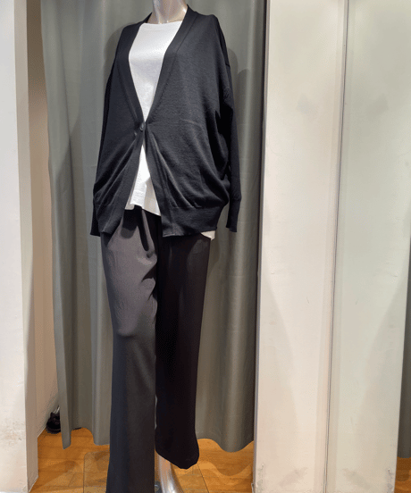 FLORENT / "2023 fall" / 2305F07001 / Super 140'S one button cardigan