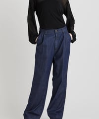 FLORENT / 2402F04005 / 6ozワイドデニムパンツ
