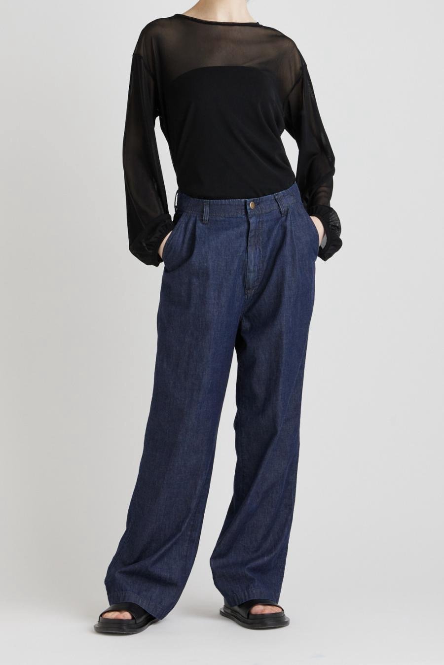 FLORENT - FLORENTデニムカットソー fit=scale-down,w=1200