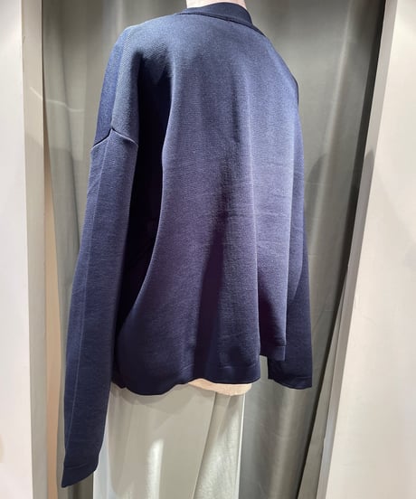 FLORENT / 2211F07013 /　POLYESTER KNIT CARDIGAN
