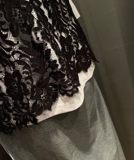 FLORENT/2502F01012/レースブラウス