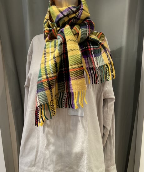 Joshua Ellis/VC51807/Tweed /ピュア１００％カシミヤストール