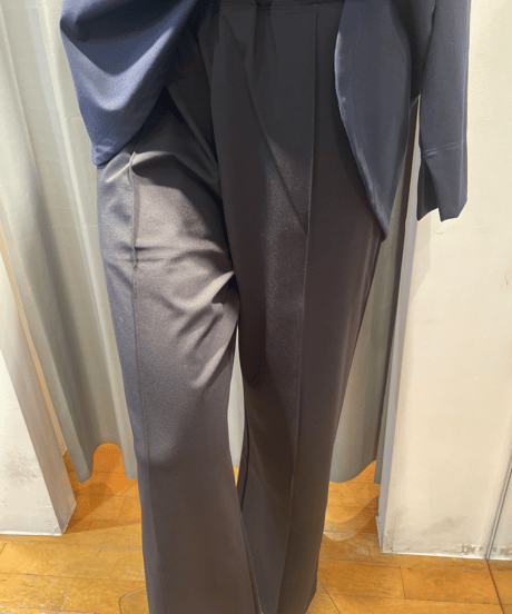 FLORENT / "2023 fall " / 2305F06005 / JERSEY WIDE-LEG PANTS
