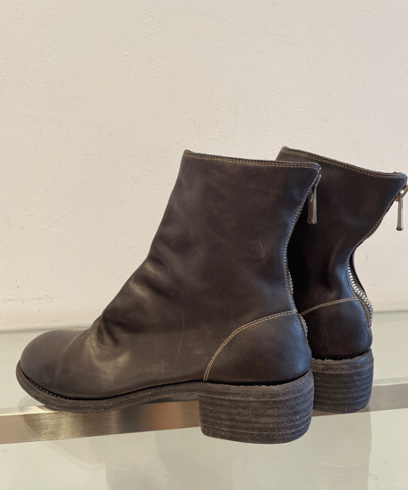 Guidi  / 796 /Soft Horse Back Zip  Boots