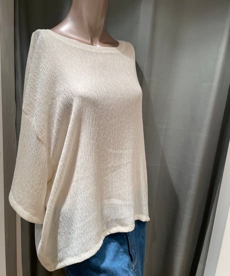 FLORENT/ 2502F06019/リラックスフィットプルオーバー