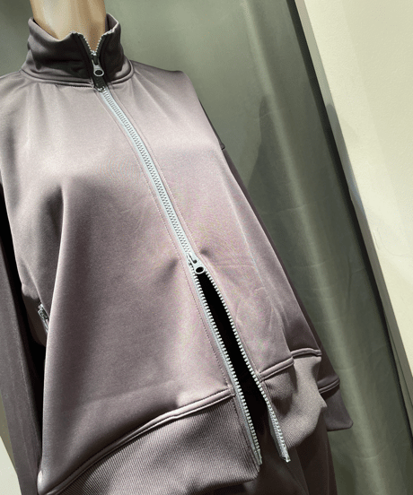 FLORENT "2023fall " / 2305F06012 / ZIP UP BLOUSON /  Gray color