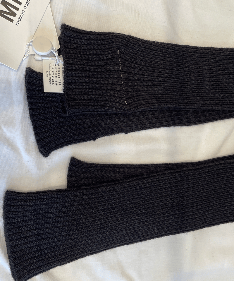 MM⑥ Maison Martin Margiela / 32TI012 / rib Kni