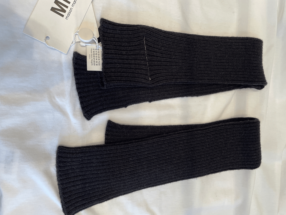 MM⑥ Maison Martin Margiela / 32TI012 / rib Kni