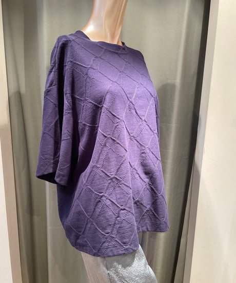 FLORENT /Fall 2023 /ジャガードジオメトリックトップス