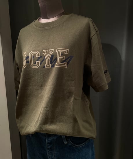 PUMA x Scye / 633579 / シャドーロゴプリントTシャツ(unisex)