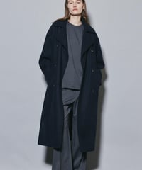 FLORENT/2405F08002/ メルトンロングコート