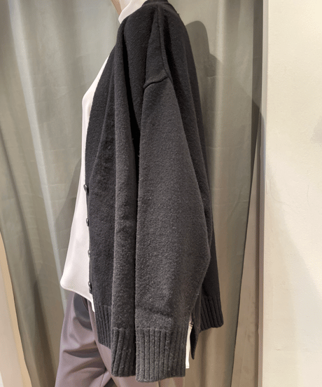 FLORENT / 2308F07006 / WOOL VNECK CARDIGAN
