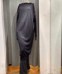 Maison Martin Margiela / 31CT0789 / high gauge  Knit dress <DEAD STOCK>