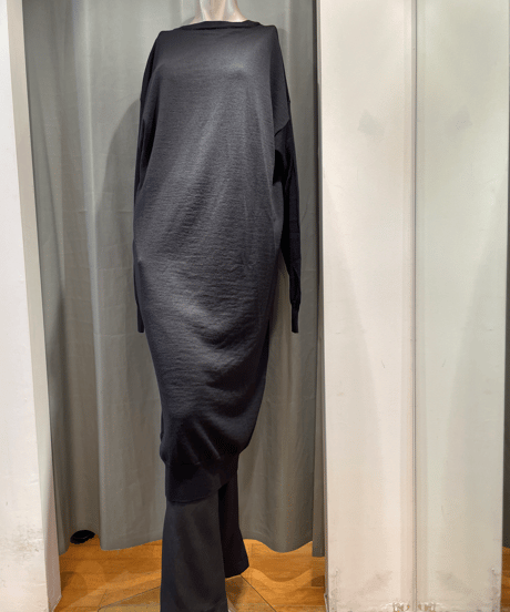 Maison Martin Margiela / 31CT0789 / high gauge  Knit dress <DEAD STOCK>