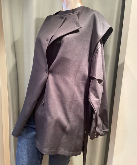 FLORENT / "2023 fall " / 2305F06007 / VOLUME SLEEVES TOP
