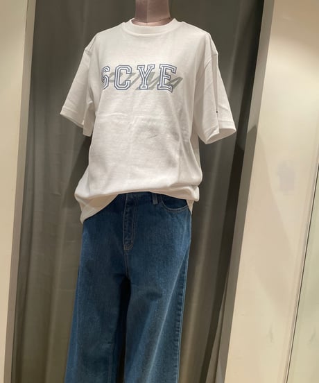 PUMA x Scye / 633579 / シャドーロゴプリントTシャツ(unisex)