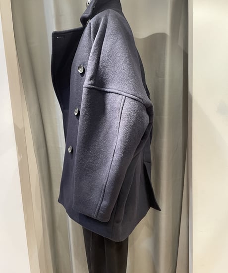 FLORENT / 2208F02005 / RECYCLED WOOL SHORT COAT