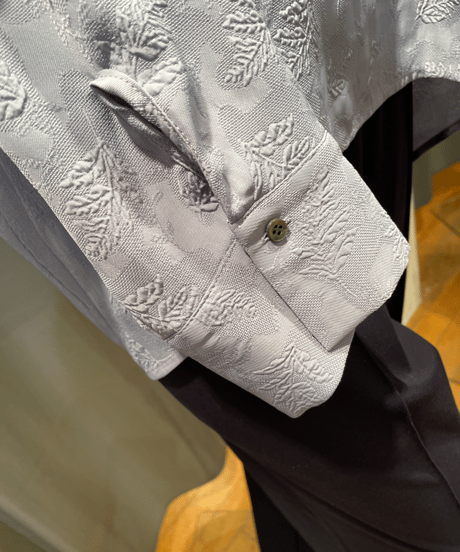 FLORENT / 2305F01007 / JACQUARD BLOUSE