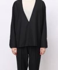 FLORENT / 2308F01005 / VNECK PULLOVER BLOUSE