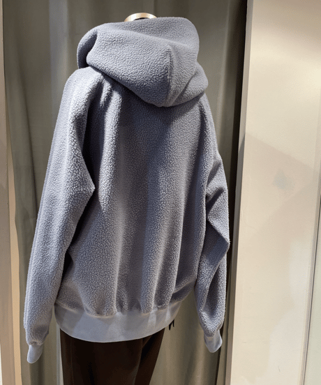 Scye/1723-23200/Thermal pro Zip Double Hoodie