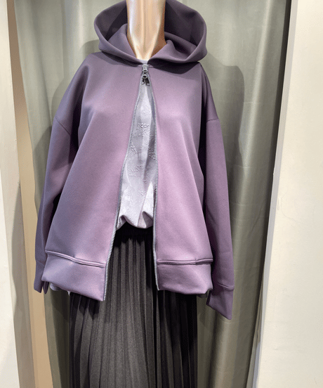 FLORENT / 2305F06015 /ZIP UP HOODIE